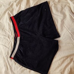 Tommy Hilfiger Blue Terry Shorts, size M